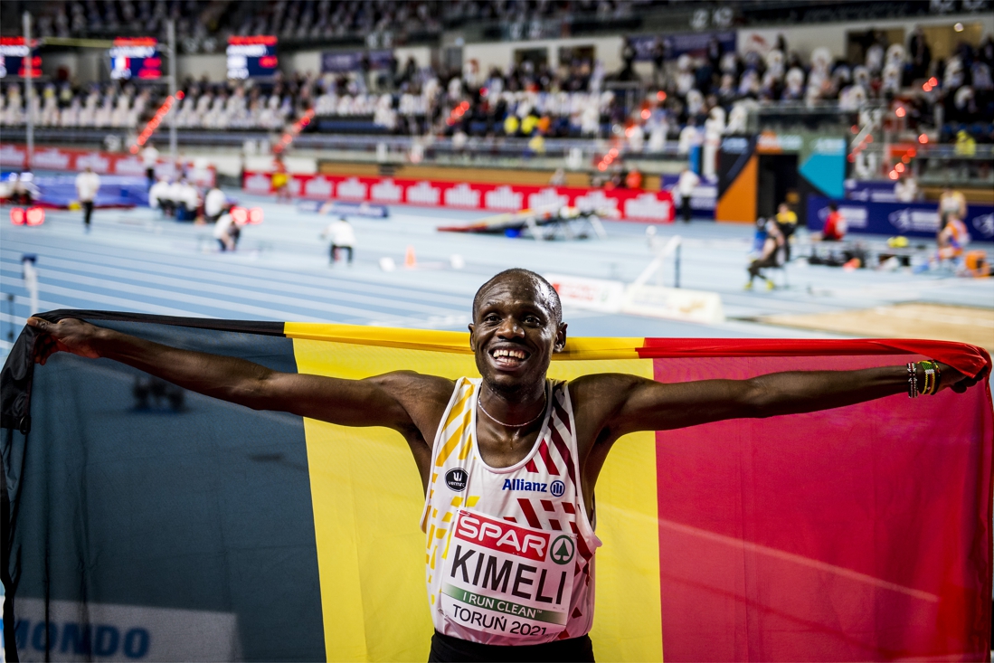 VIDÉO| Retour sur les 5 médailles  belges à l’Euro d’athlétisme