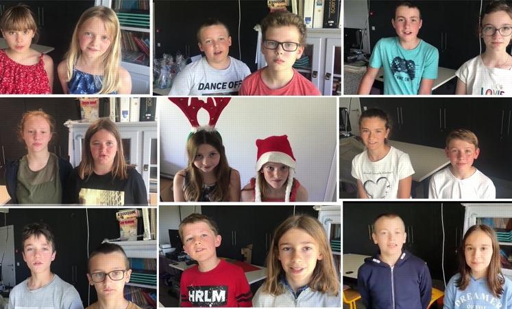 VIDÉOS| Des élèves de Thoricourt réalisent des vidéos «Dessine-moi une actu»