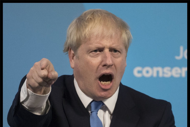 Boris Johnson, nouveau Premier ministre britannique