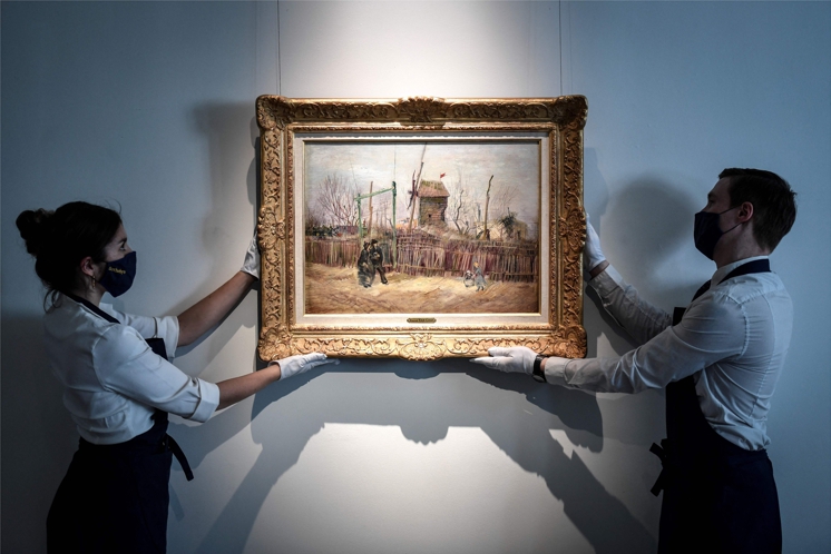 VIDÉO| Un tableau rare du peintre Vincent Van Gogh mis en vente
