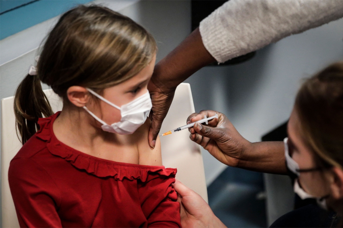 Décryptage: un vaccin  pour les 5-11 ans