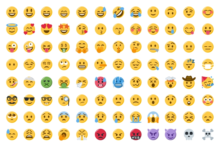 Voici les emojis les plus utilisés en 2021