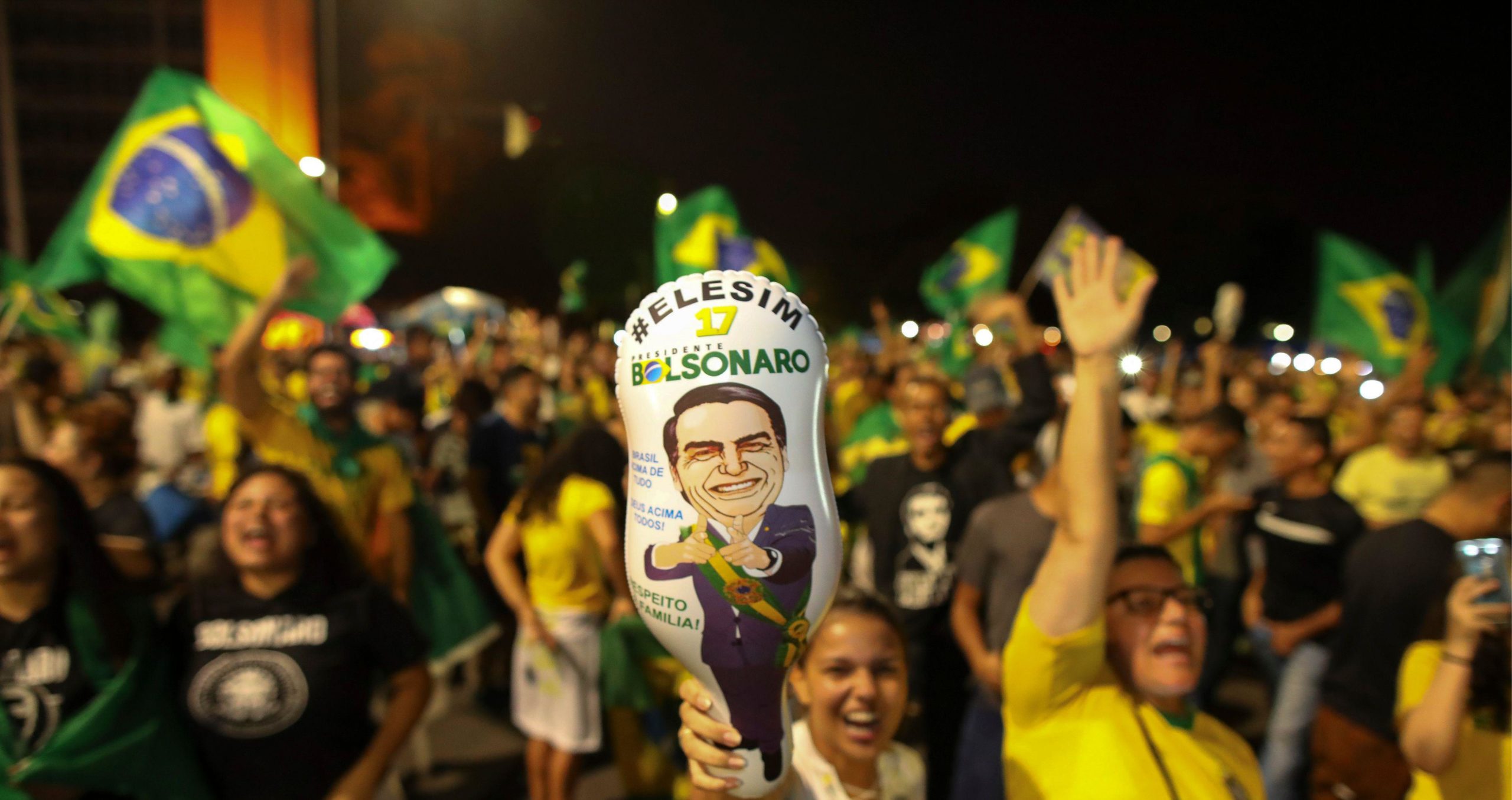 Le Brésil bascule   vers l’extrême droite