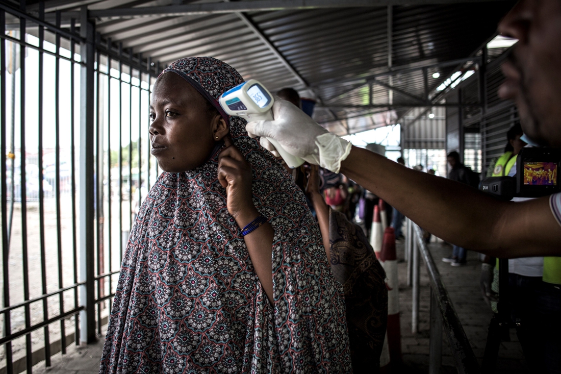 Épidémie Ebola :  plus de temps à perdre