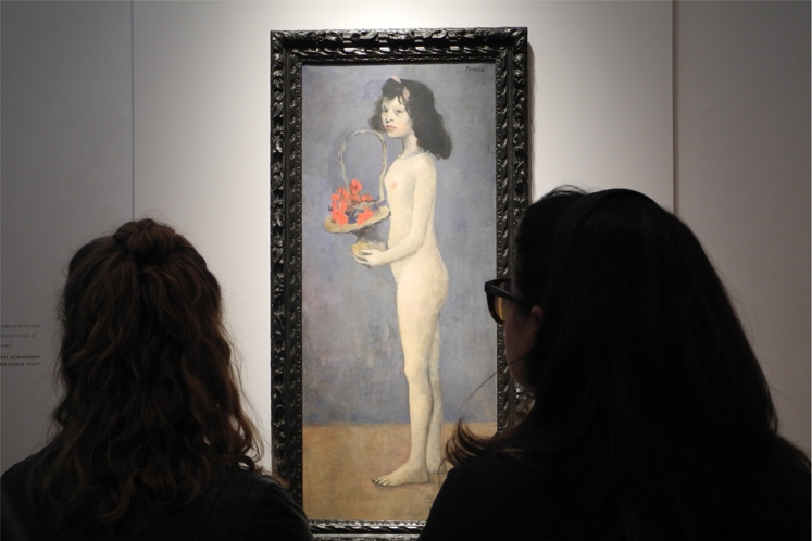 La «fillette» de Picasso adjugée 115 millions de dollars