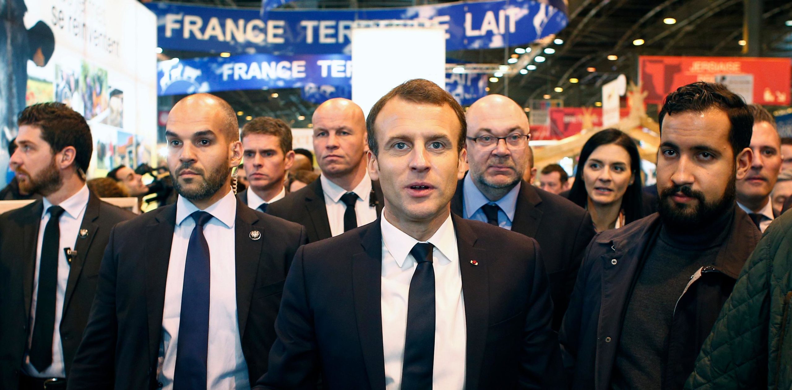 L’affaire Benalla, gênante    pour Macron