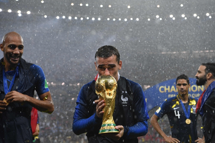 Les Français sont champions du monde