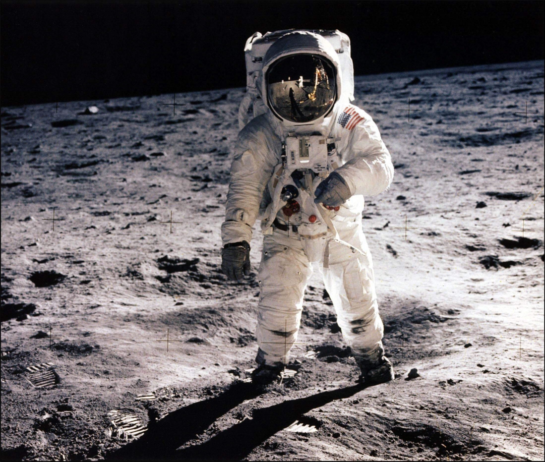 Le premier pas sur la Lune  fête ses 50 ans