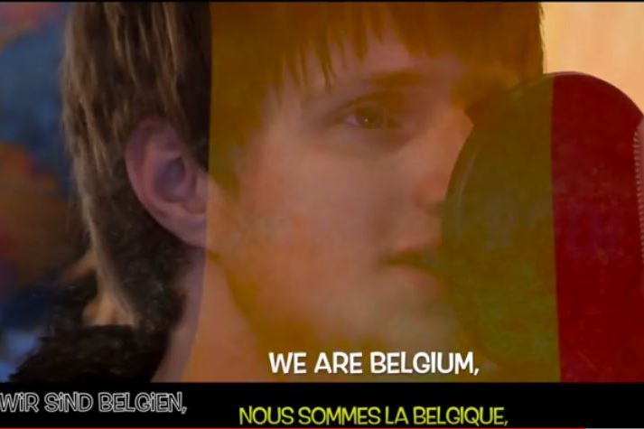 We are Belgium! Go, les Diables!
