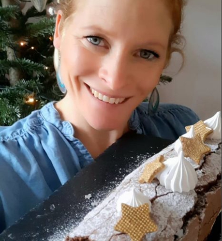 VIDÉO| Votre bûche de Noël avec Valériane du «Meilleur Pâtissier»