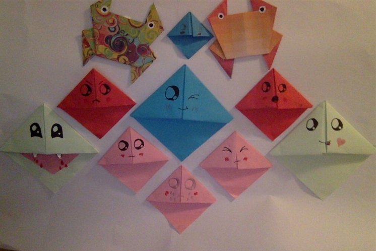 Mes origamis