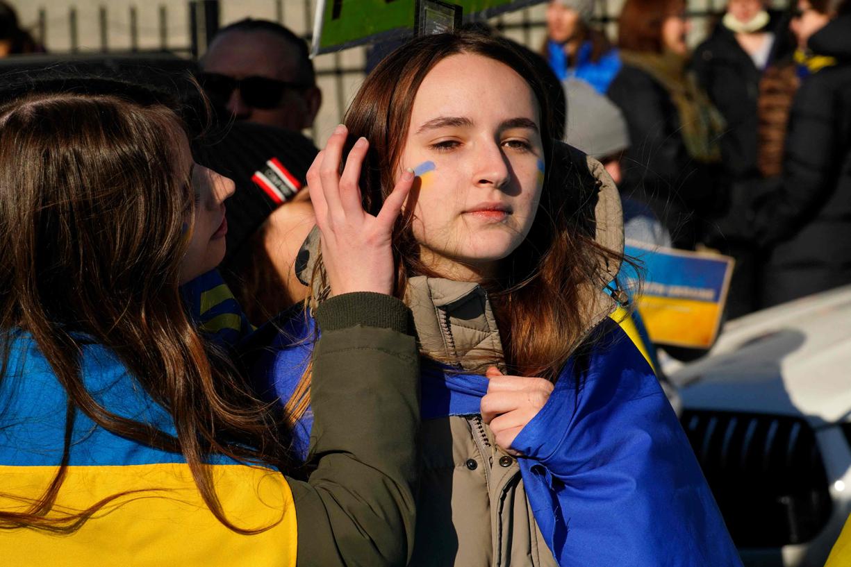 L'Ukraine: carte d'identité d'un pays en guerre