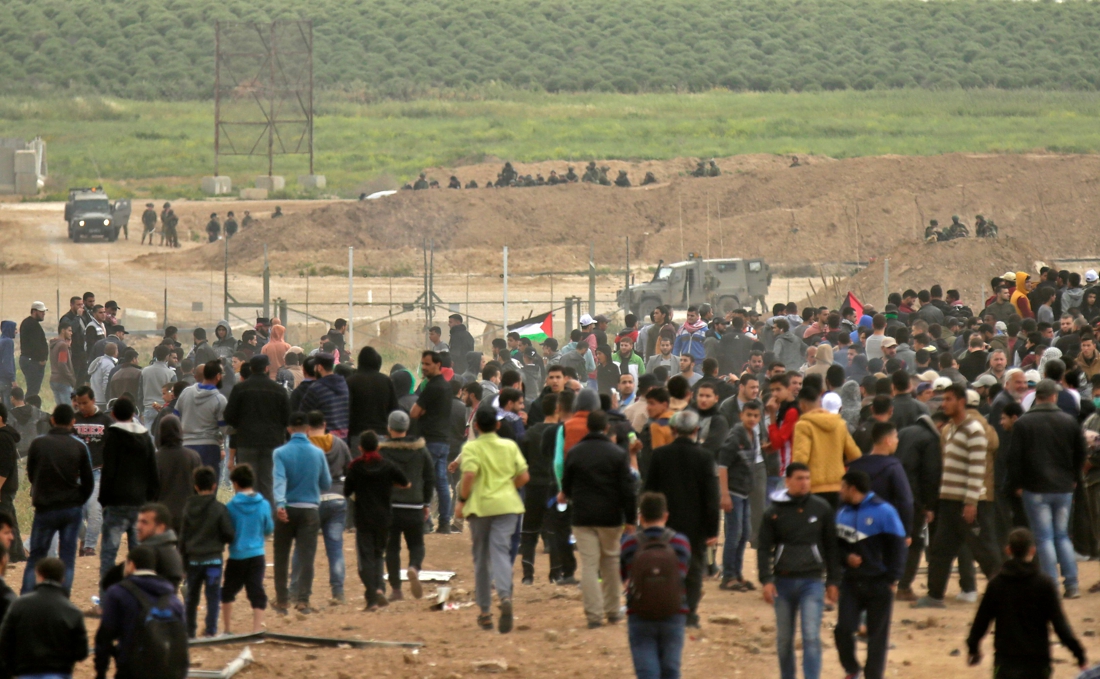 Gaza : réaction violente à la «Marche du retour»