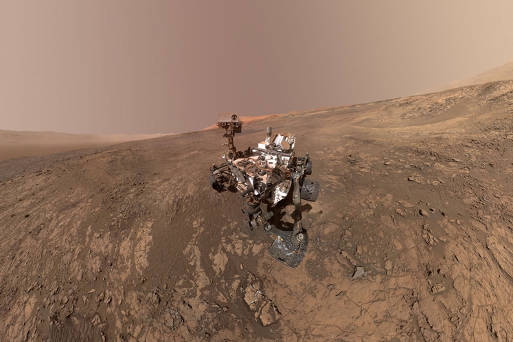 On a trouvé un lac d’eau sur Mars!
