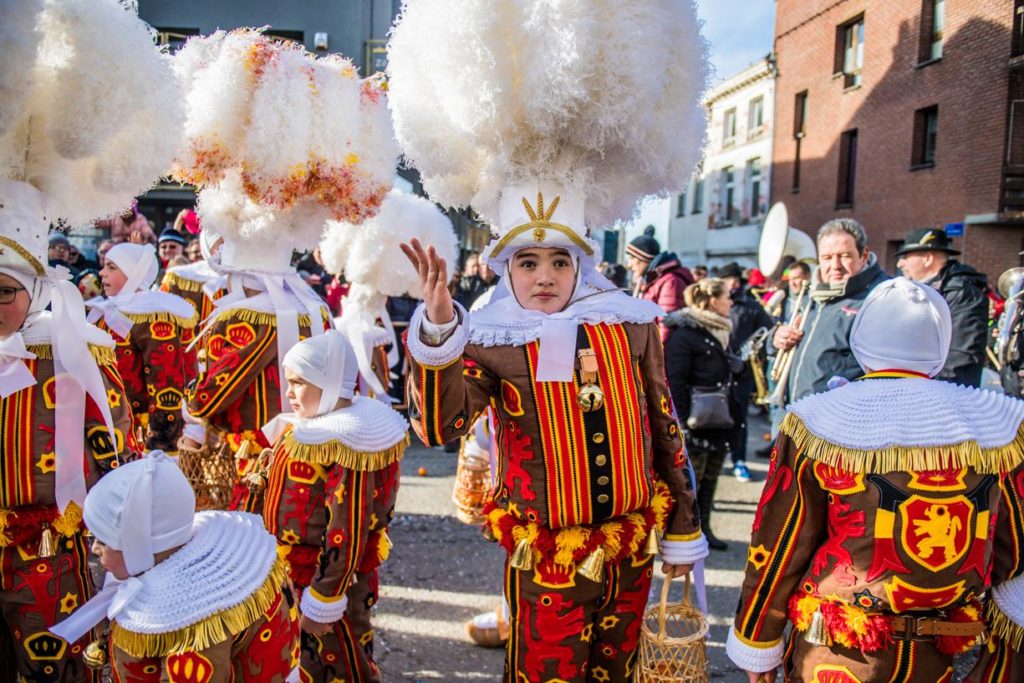 Le carnaval de Binche en Belgique est inscrit au patrimoine immatériel de l’humanité de l’Unesco.
