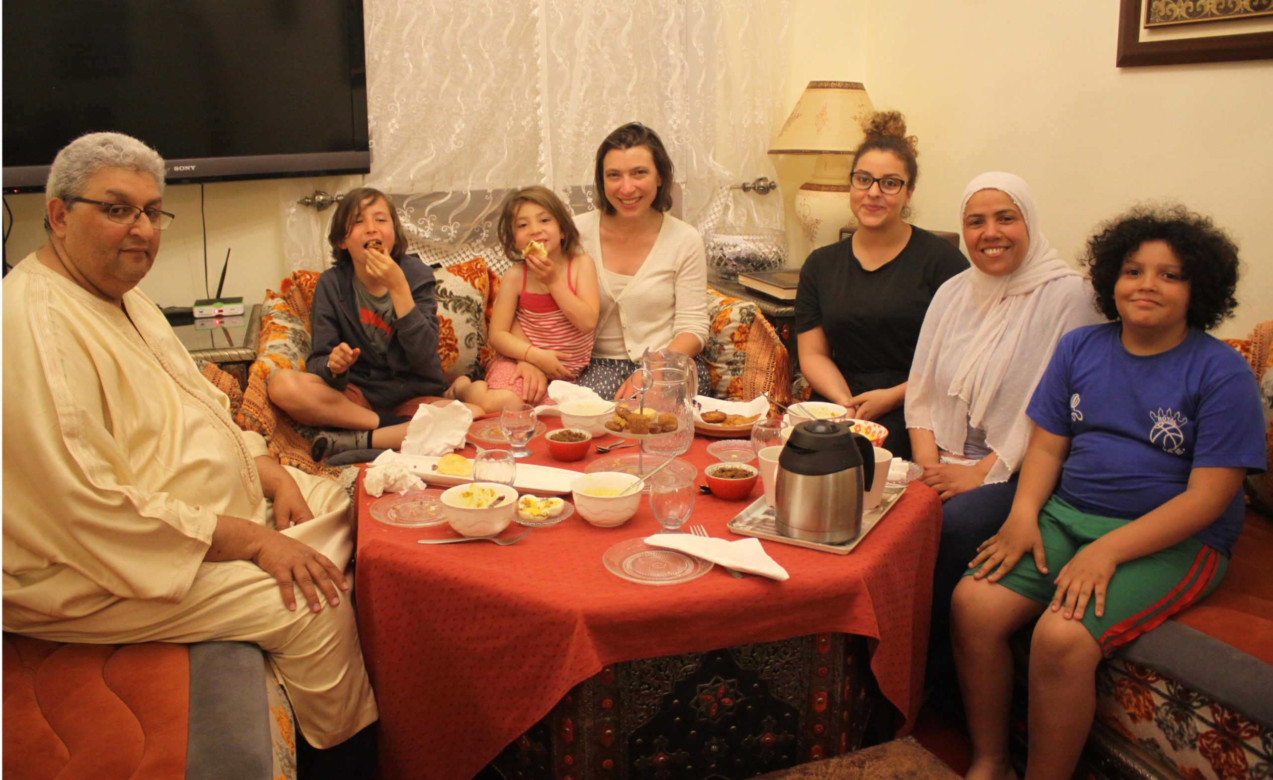 Ramadan:  rompre le jeûne ensemble