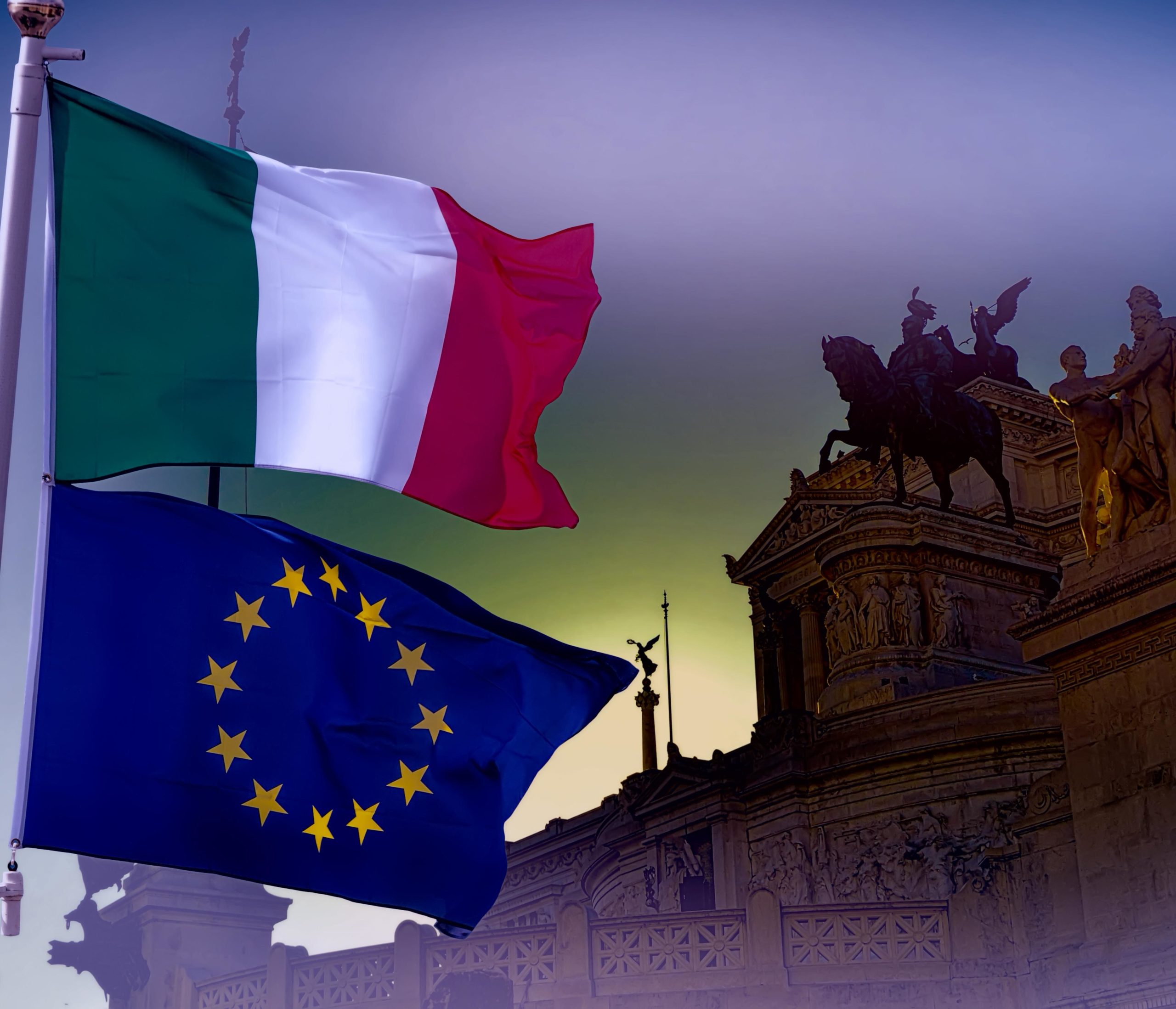 Budget: l’Italie  ne veut rien changer