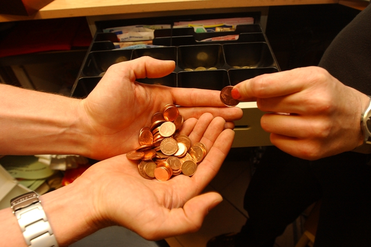 Les pièces de 1 et de 2 centimes vont-elles disparaître?