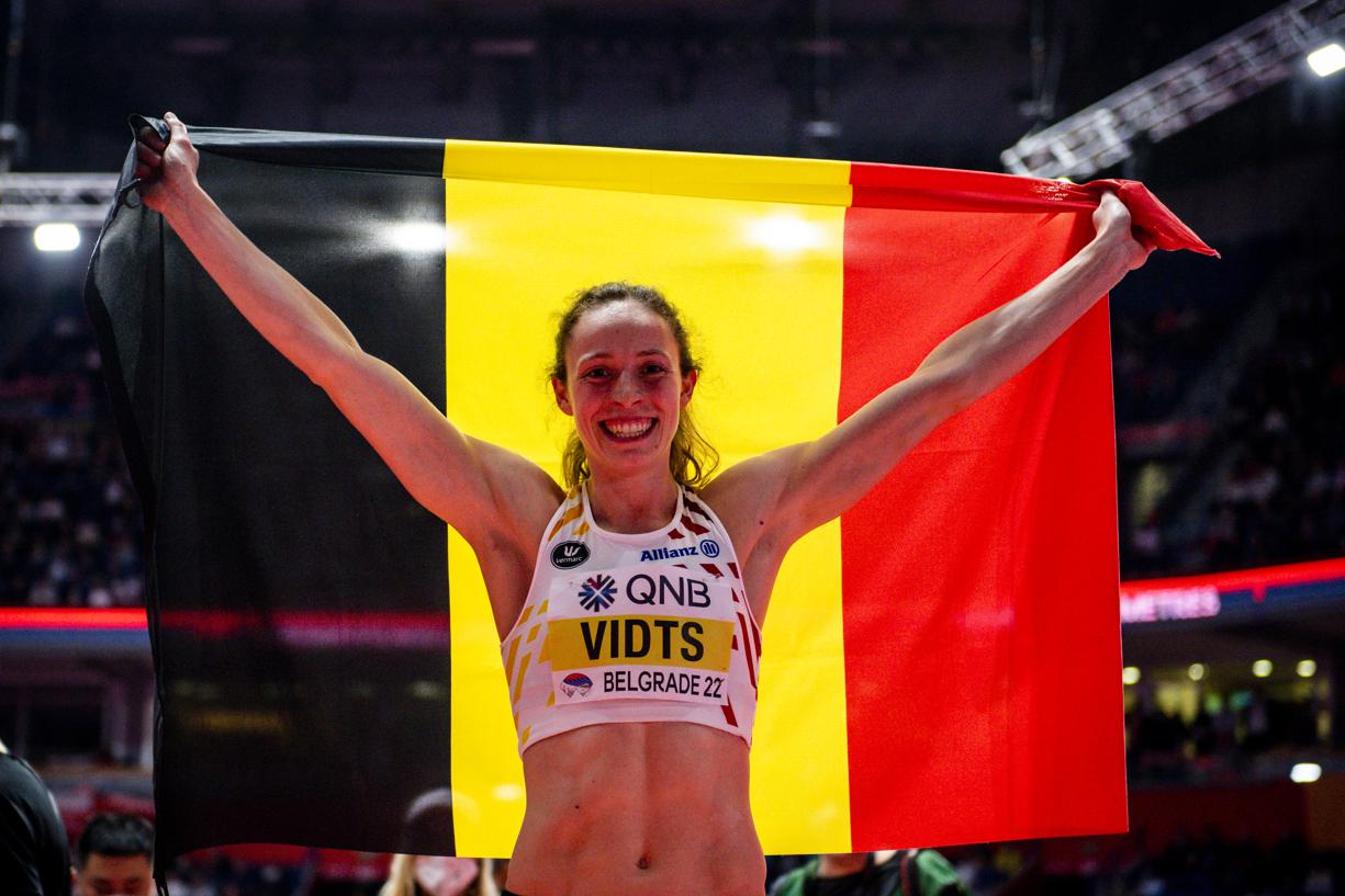 La Belge Noor Vidts championne du monde du pentathlon