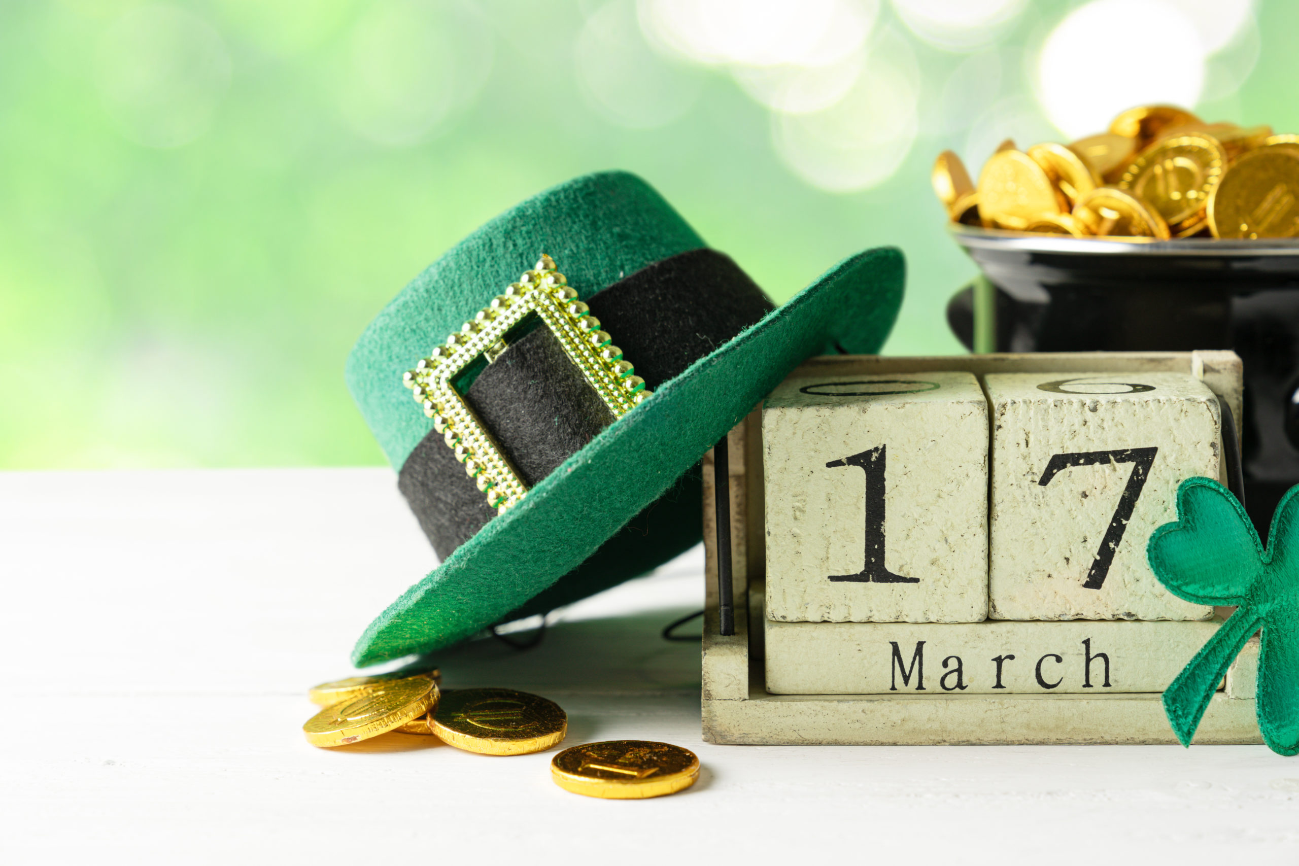 Ce 17 mars, les Irlandais fêtent la Saint-Patrick
