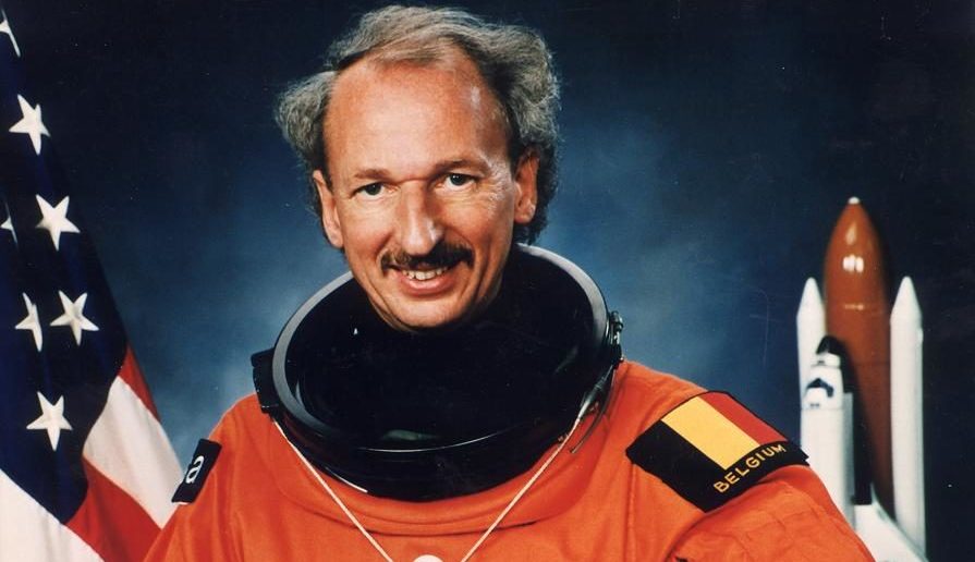 Il y a 30 ans, le premier astronaute belge, Dirk Frimout, s'envolait !