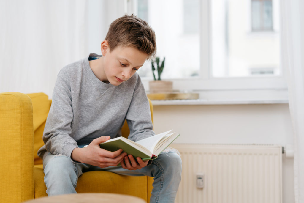 Cinq conseils de lecture jeunesse