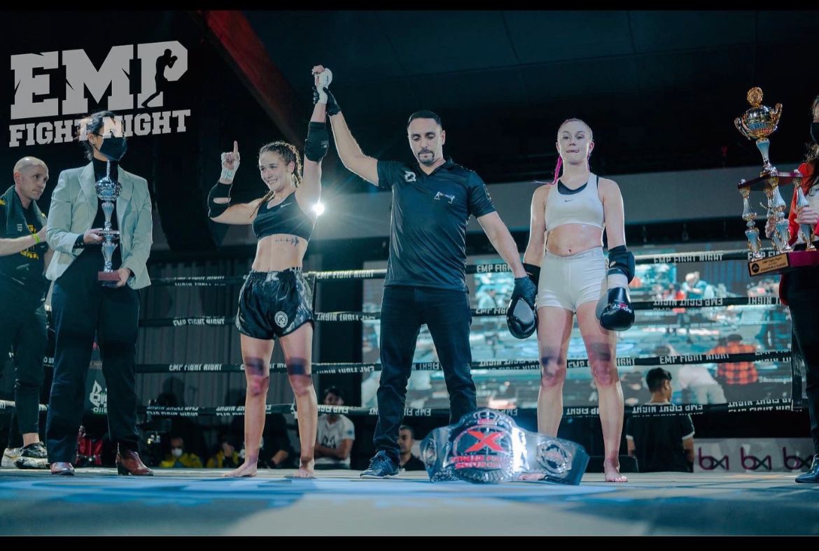 Boxe thaï : Sarah Piccirillo, 17 ans, future championne du monde ? (vidéo)
