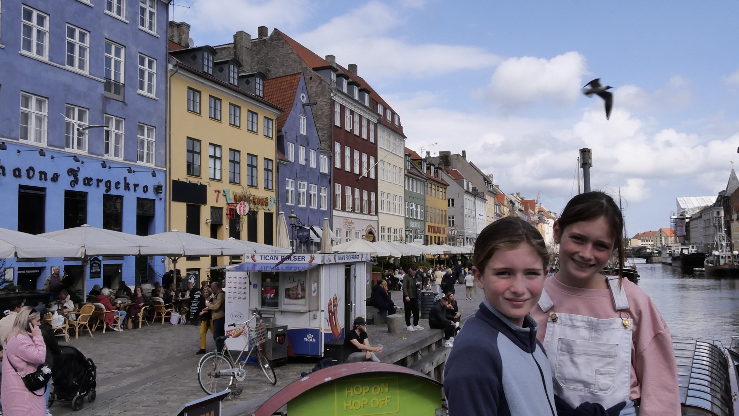 Autour du monde, Jill et Olivia au Danemark