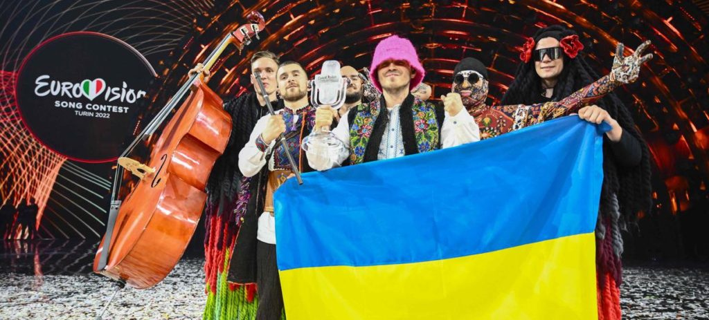 L'Ukraine a remporté l'Eurovision 2022.