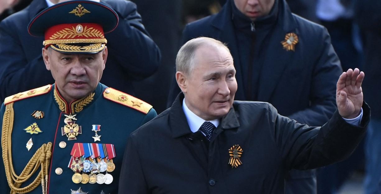 Vladimir Poutine a tenu un discours à l'occasion de la commémoration du Jour de la Victoire.