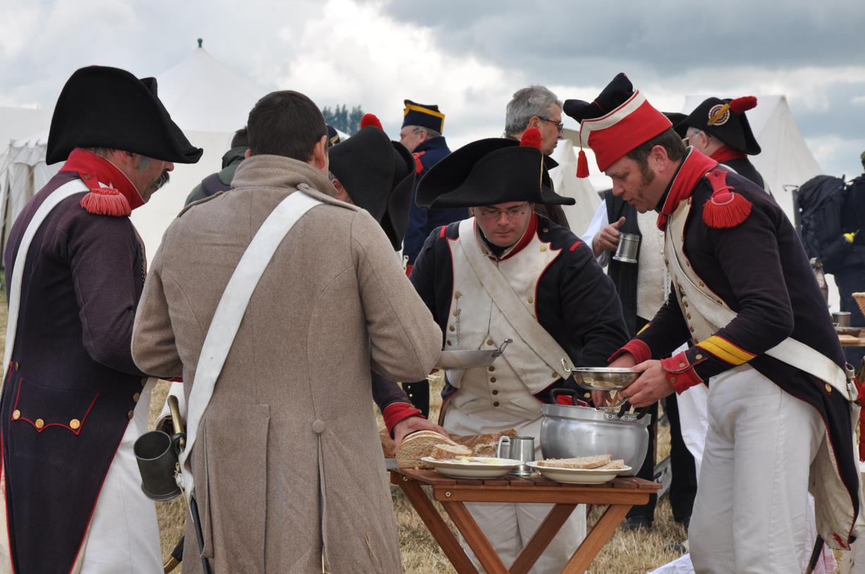 La bataille de Waterloo rejouée ce week-end