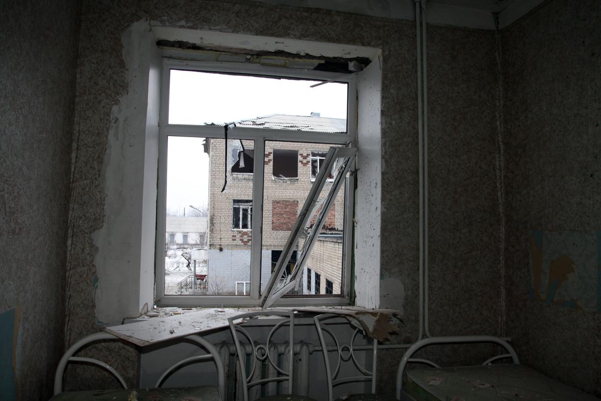 En Ukraine, près de deux enfants sur trois ont été déplacés par les combats.