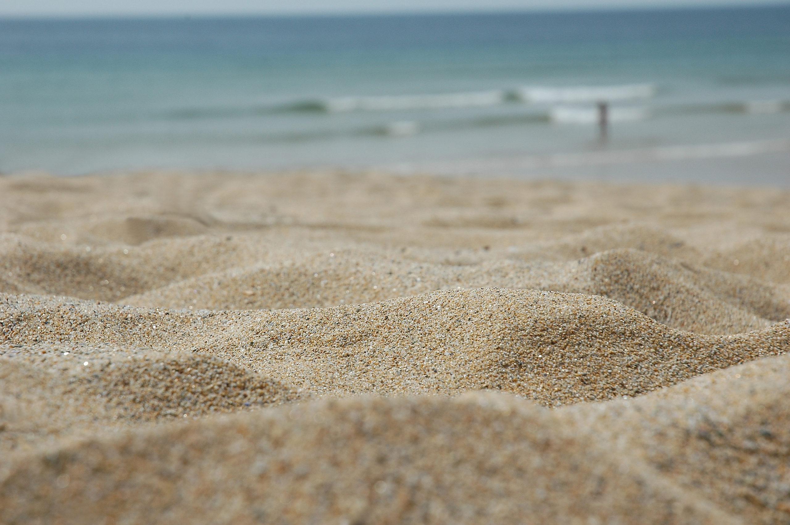 Le savais-tu ? Le sable des plages provient des glaciers !