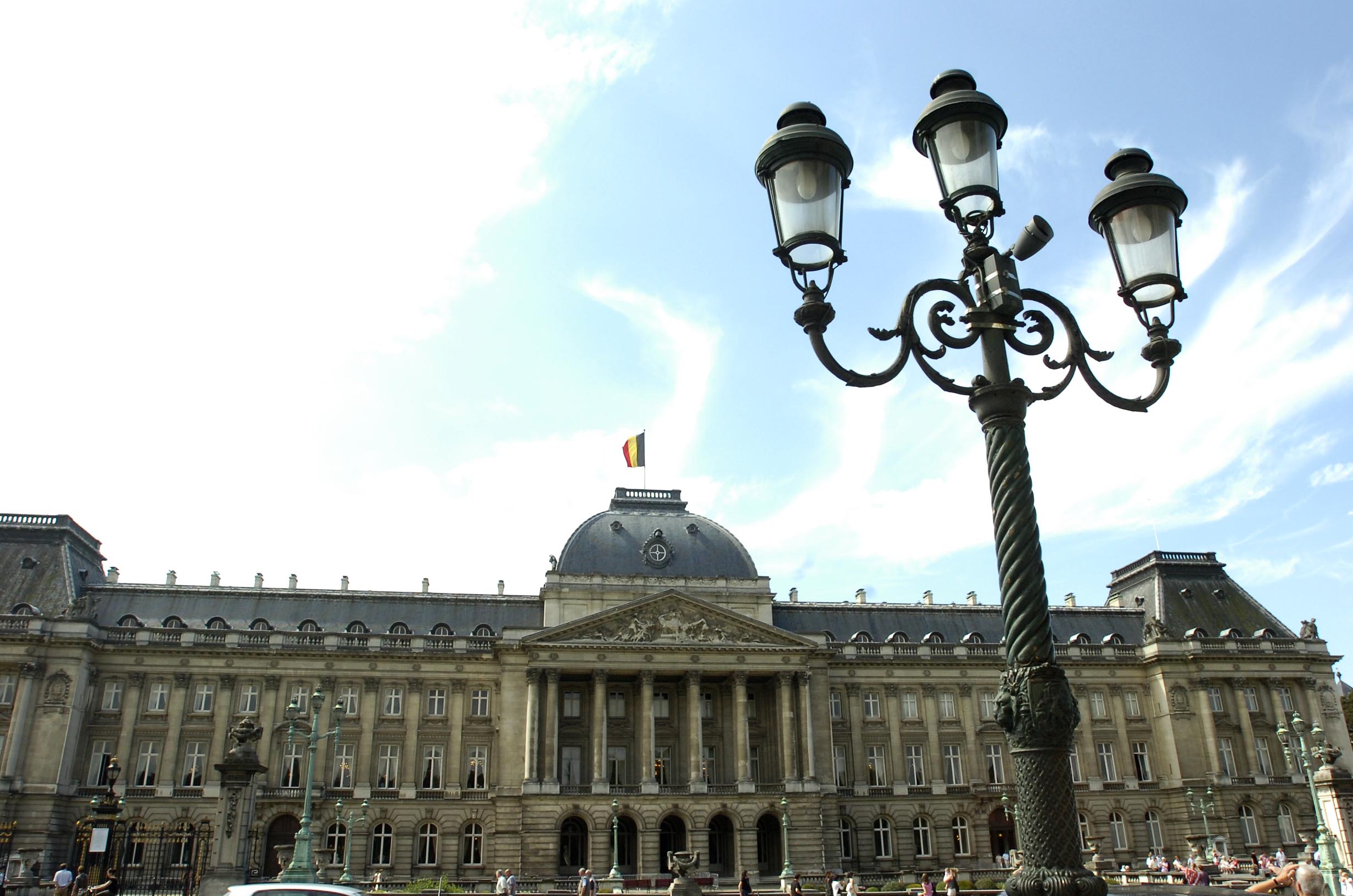 Envie de visiter le Palais royal de Bruxelles ?