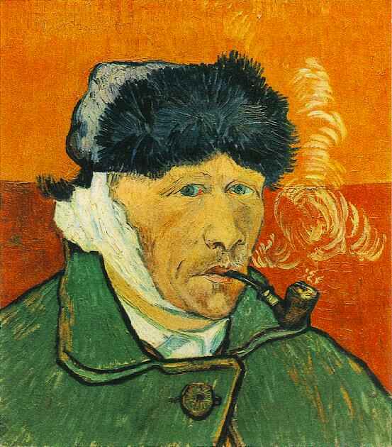 Un autoportrait de Vincent Van Gogh, vieux de plus d'un siècle, a été découvert au dos d'un autre tableau du peintre néerlandais par un musée écossais.
