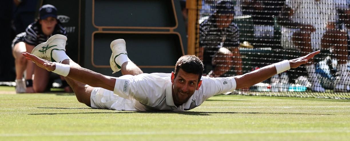 Djokovic a remporté un 7e titre à Wimbledon.