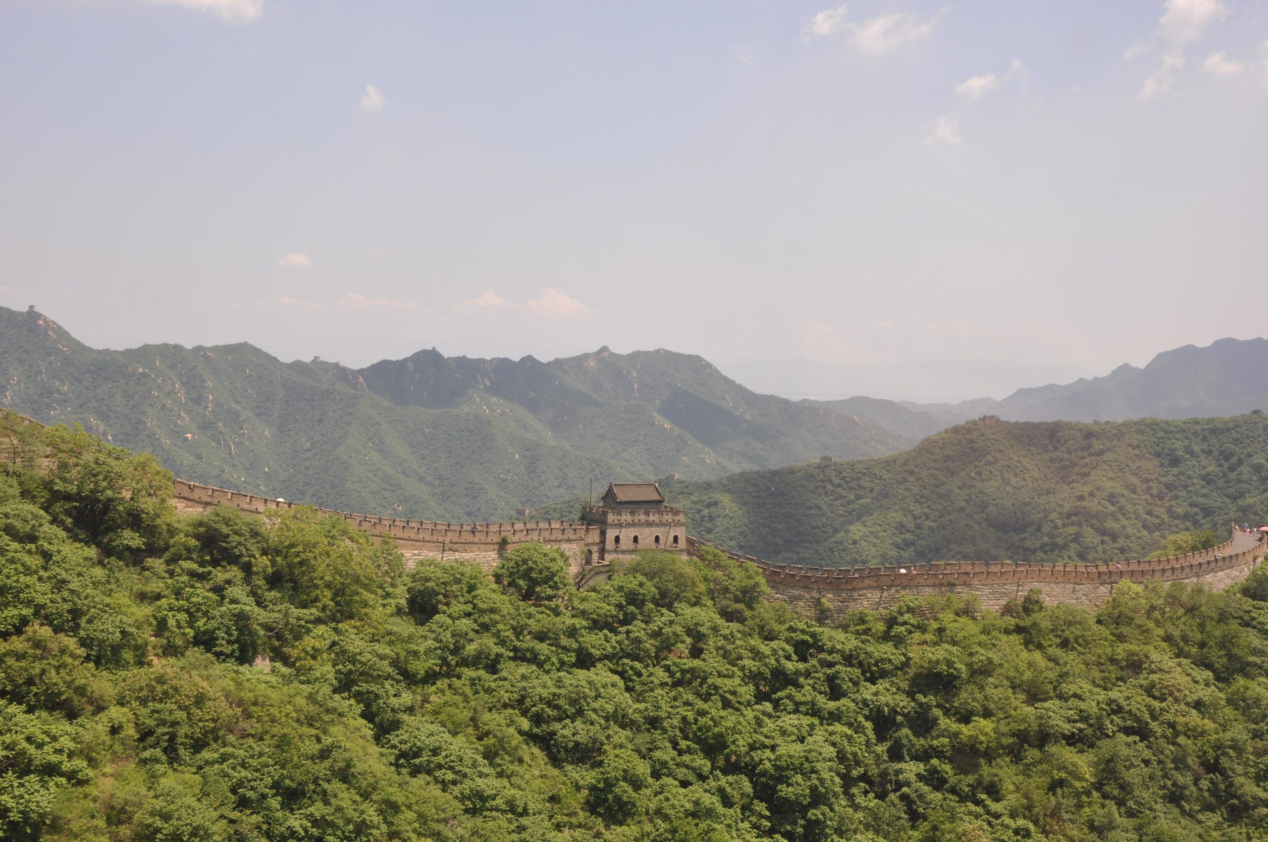 « Merveilles du monde moderne » : allons faire un tour à la Grande Muraille de Chine ! (photos)