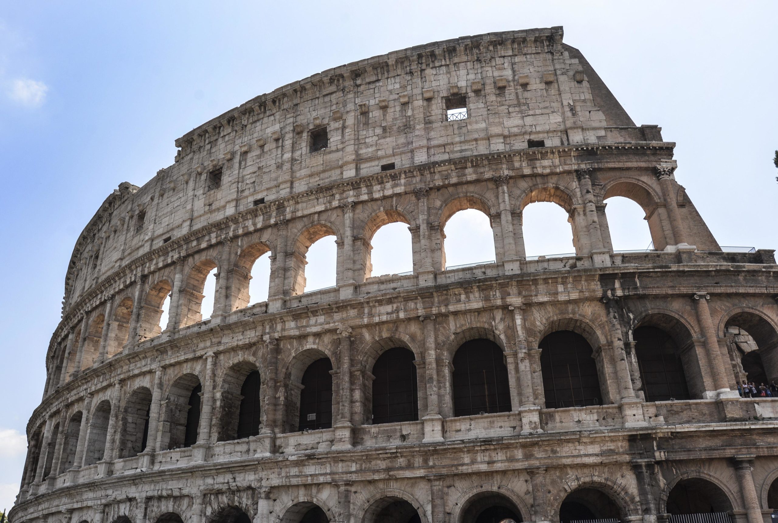 « Merveilles du monde moderne » :  allons faire un tour au Colisée de Rome ! (photos)
