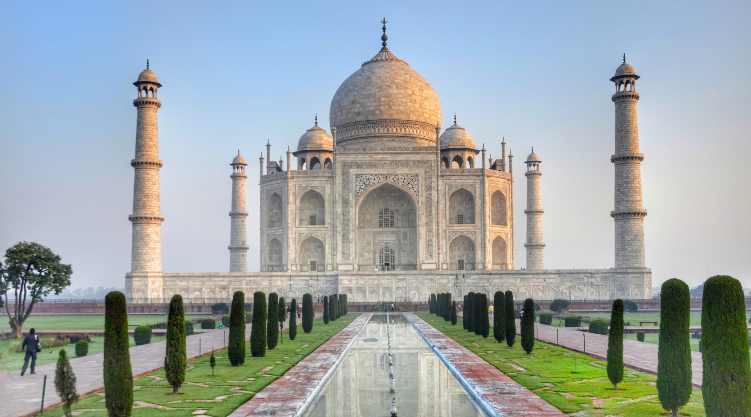 « Merveilles du monde moderne » :  allons faire un tour au Taj Mahal ! (photos)
