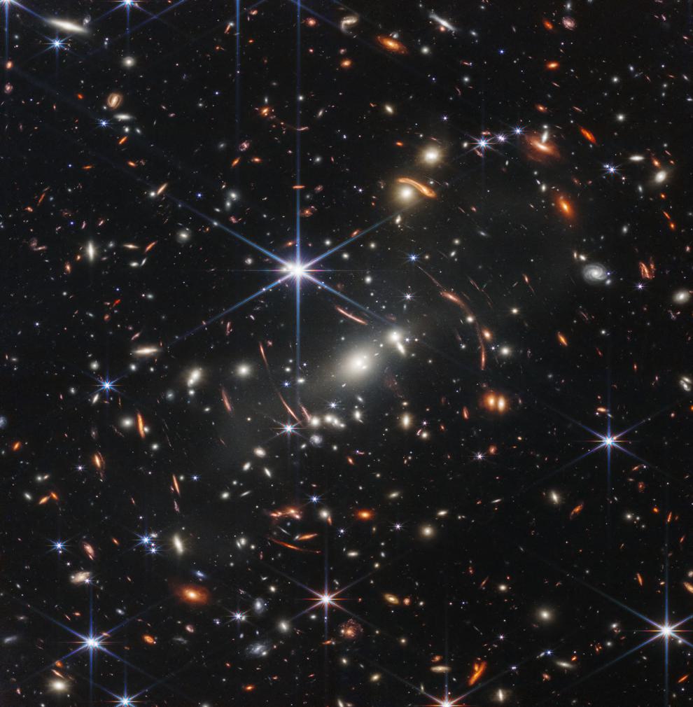 La photo la plus profonde de l'Univers captée par le télescope James Webb.