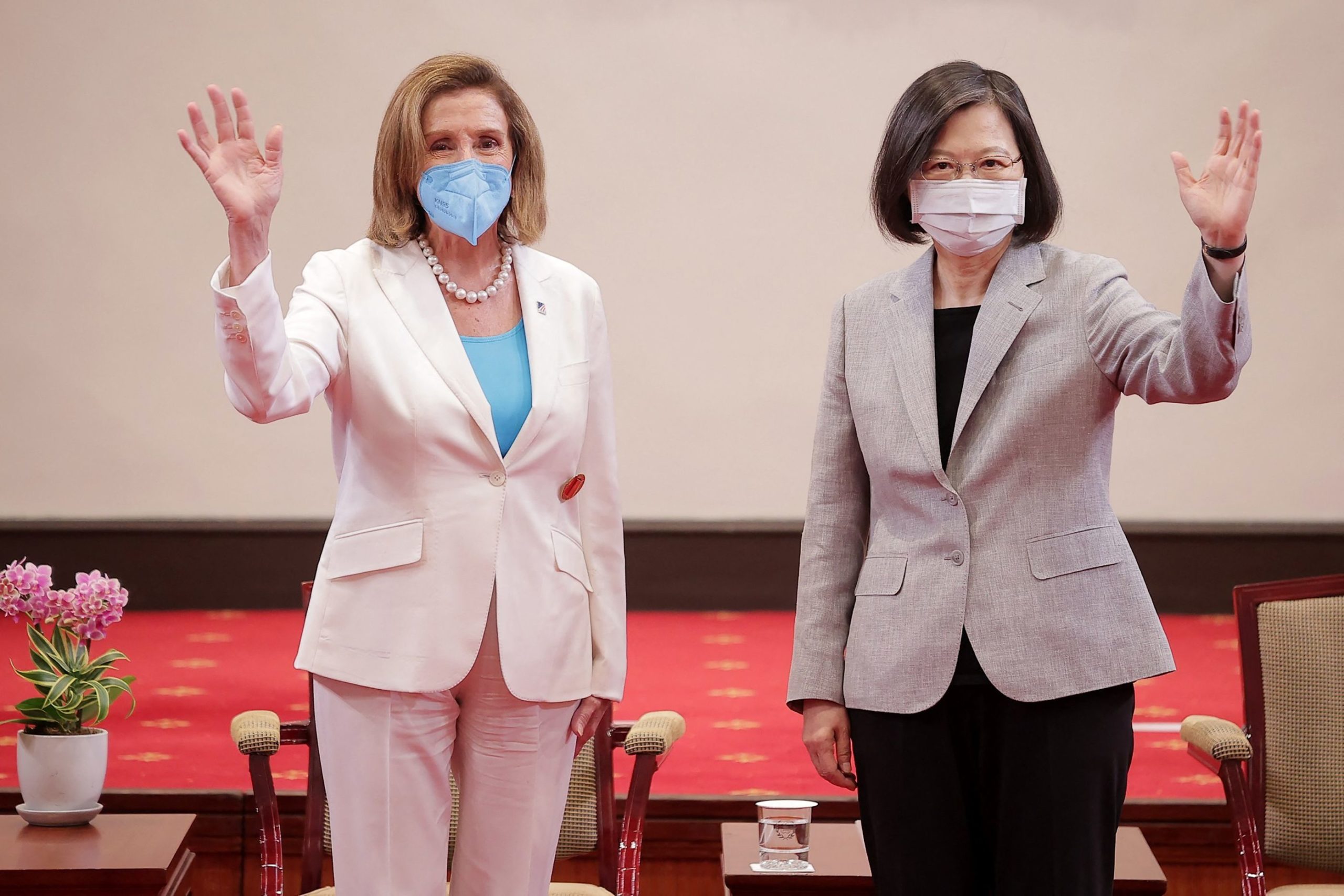 Pourquoi la Chine est-elle furieuse parce que l'Américaine Nancy Pelosi est allée à Taïwan?