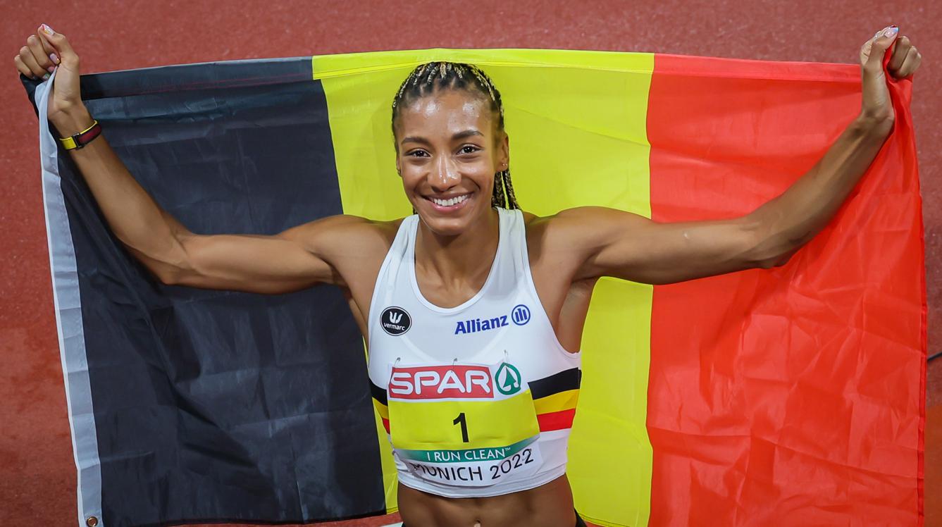 Nafissatou Thiam championne d'Europe de l'heptathlon à l'Euro de Munich 2022