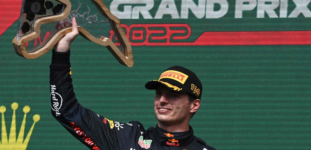 Max Verstappen remporte le Grand Prix de Belgique 2022 de Formule 1