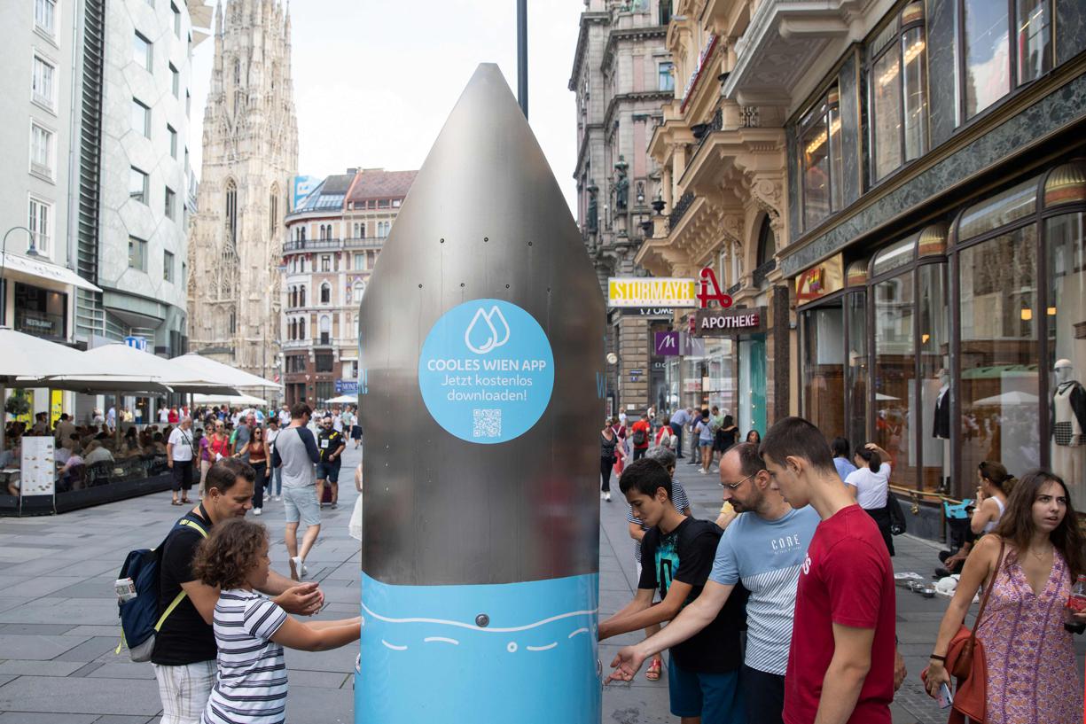 Vienne, la ville qui n'aura jamais soif