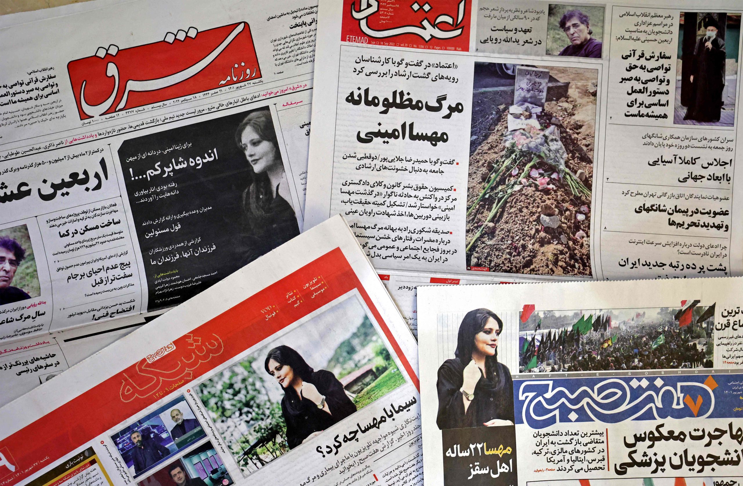 Mahsa Amini, morte pour des cheveux qui dépassent de son foulard? En Iran, la colère s'exprime