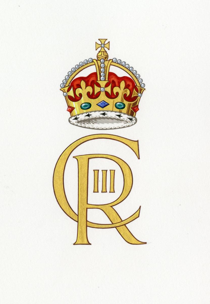 Le monogramme du roi Charles III dévoilé