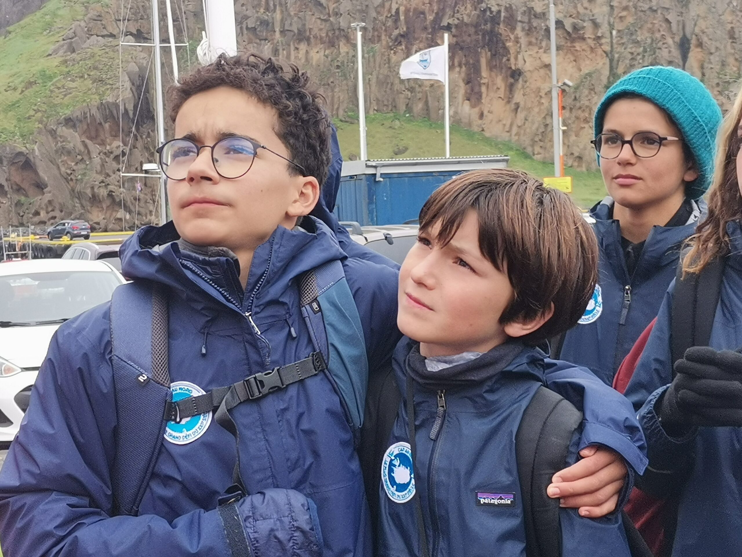 Cap au Nord:  des enfants sont allés mesurer les dérèglements du climat! (vidéo)