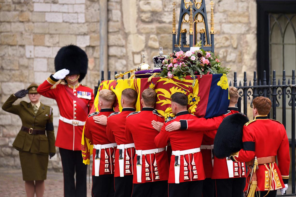 Des funérailles grandioses et émouvantes pour la reine Elizabeth II (IMAGES)