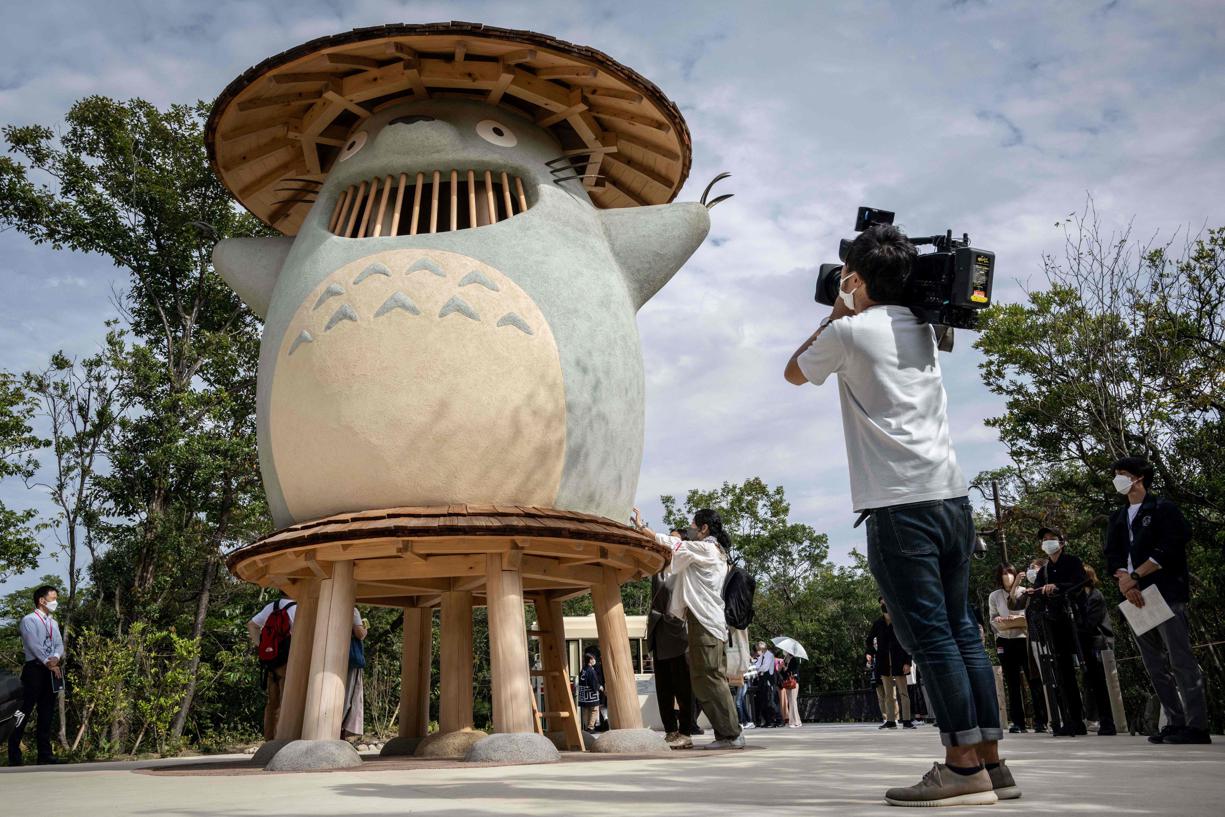 Au Japon, le 1er novembre, ce sera l'ouverture d'un parc à thème sur l'œuvre de Miyazaki