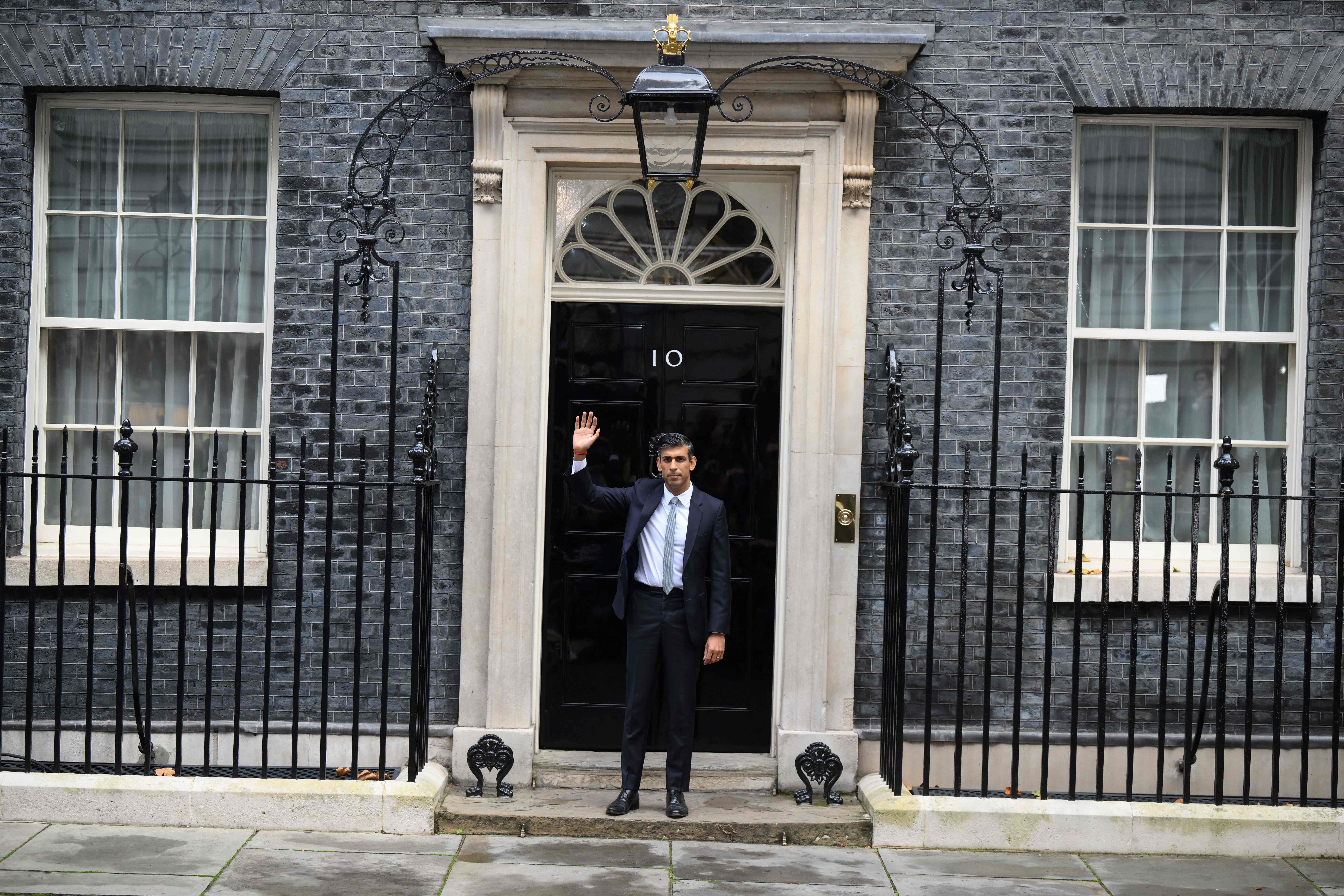 Rishi Sunak est le nouveau Premier ministre du Royaume-Uni, le cinquième depuis 2016